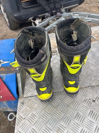 Botas Motocross Sidi