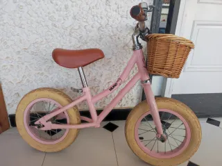 Bici sin pedales Mundo Petit rosa