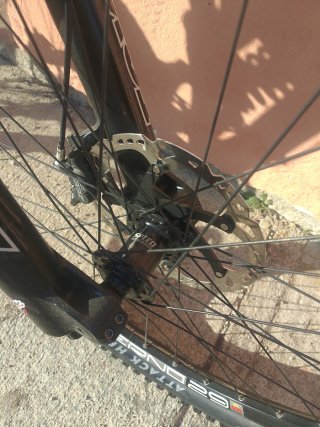 Bicicleta DH Intense 951 EVO
