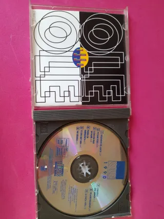 CD OLE OLE 1990 Marta Sanchez