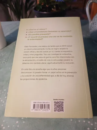 Mis recetas anticáncer: Alimentación y vida ant...