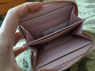 Portamonete Zippy Louis Vuitton Damier Azur