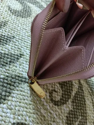 Portamonete Zippy Louis Vuitton Damier Azur