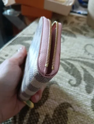 Portamonete Zippy Louis Vuitton Damier Azur