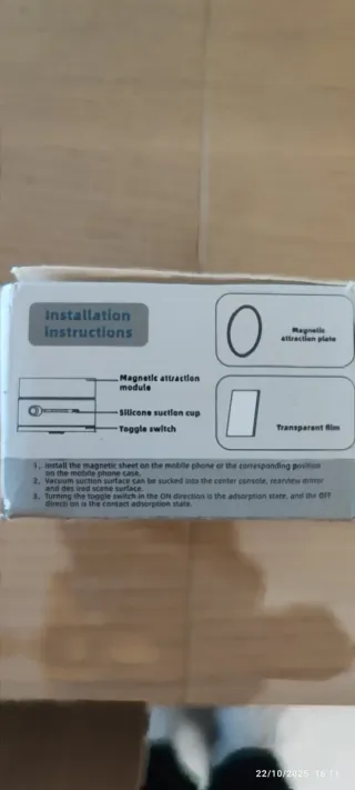 Supporto per Smartphone Magnete+Ventosa ⭐ Nuovo ⭐