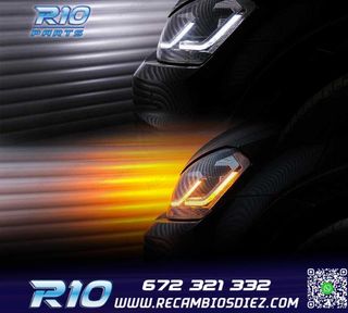 FAROS FULL LED DINAMICOS VOLKSWAGEN VW GOLF 7.5 17-19 LOOK R