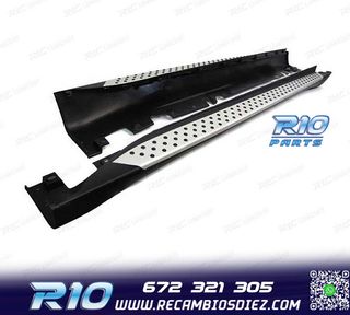 ESTRIBERAS ESTRIBOS BMW X6 E71 08-14 LOOK M