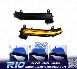 INTERMITENTES DINAMICOS ESPEJO RETROVISOR BMW F20 F21 F22 F2