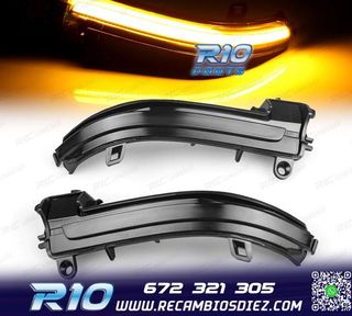 INTERMITENTES DINAMICOS ESPEJO RETROVISOR BMW F20 F21 F22 F2
