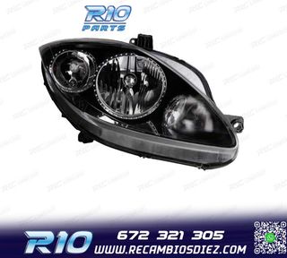 FARO DCH PARA SEAT ALTEA 06- Y LEON 09-12