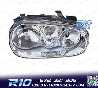 FARO DCH PARA VOLKSWAGEN VW GOLF IV 97-03 INC. NIEBLA