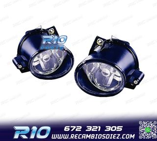 FAROS ANTINIEBLA PARA SEAT Y VW