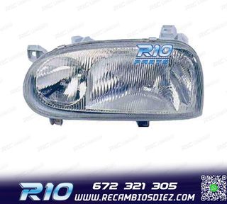 FARO IZQ PARA VOLKSWAGEN VW GOLF III 92-97