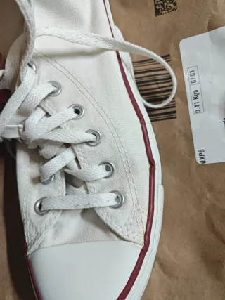 Converse uomo bianche alte