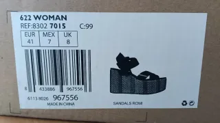 Sandalias Mango Plataforma Mujer