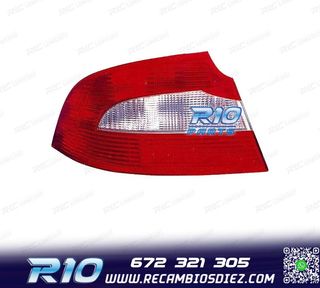 PILOTO IZQ PARA SKODA SUPERB 08-13 BLANCO ROJO