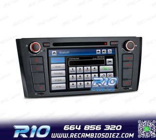 RADIO NAVEGADOR 7" BMW SERIE 1 E81 E82 E87 E88 04-11 USB GPS