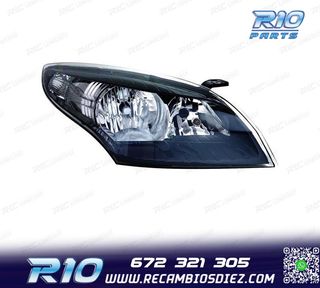 FARO DCH PARA RENAULT MEGANE III 12-14 FONDO NEGRO