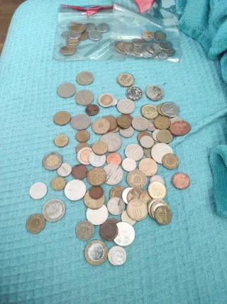Colección de Monedas para Coleccionistas