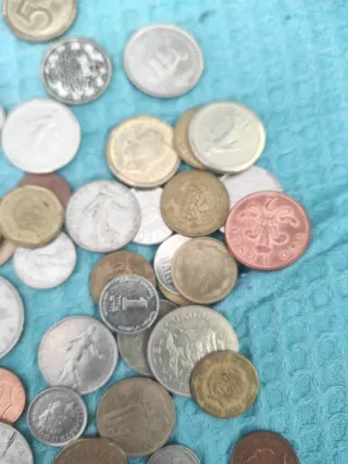 Colección de Monedas para Coleccionistas