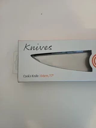 Coltello Cucina Master Chef Acciaio Inox