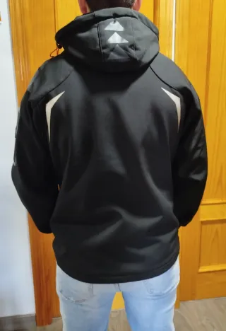 Chaqueta Geographical Norway Negra