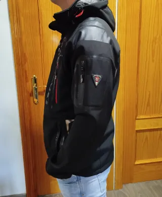 Chaqueta Geographical Norway Negra