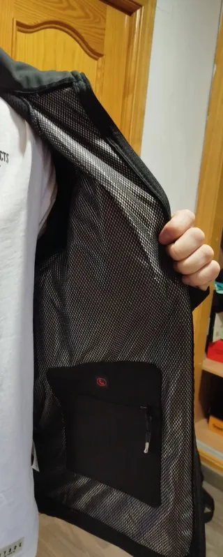 Chaqueta Geographical Norway Negra