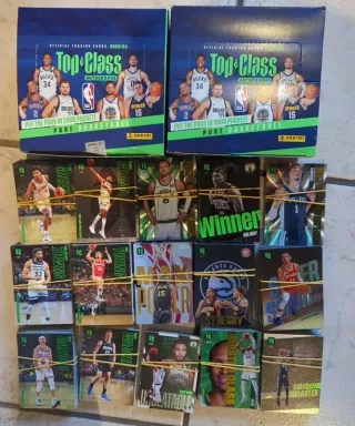 Card Top Class NBA 2024