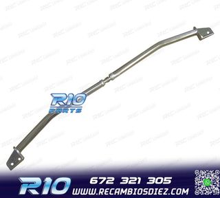 BARRA ESTABILIZADORA AJUSTABLE FIAT PUNTO 93-99 CROMO