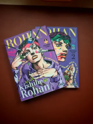Asi Hablo Kishibe Rohan 1 y 2