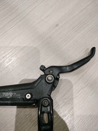 Frenos SRAM Level Silver 2 pistones MTB