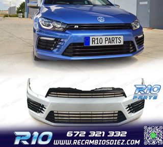 PARAGOLPES DELANTERO VOLKSWAGEN VW SCIROCCO 08-17 LOOK R II