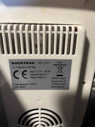 Nevera Portátil Coche 12V