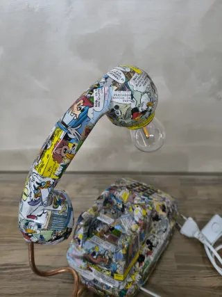 Lampada Telefono Sip Vintage tema Topolino