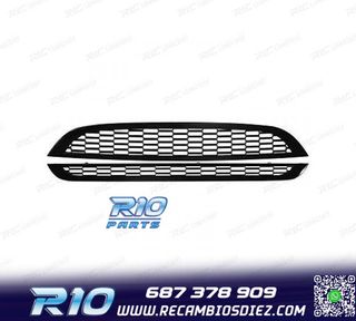 PARRILLA MINI COOPER S 01-06 NEGRO BRILLO
