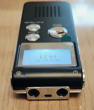 Registratore Vocale Digitale e Lettore MP3 ⭐Nuovo⭐