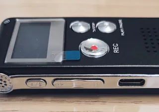 Registratore Vocale Digitale e Lettore MP3 ⭐Nuovo⭐