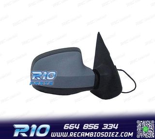 ESPEJO COMPLETO DERECHO DACIA LOGAN II MCV 12-16 ELETRICO
