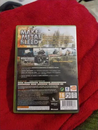 Ace Combat: Assault Horizon Xbox 360