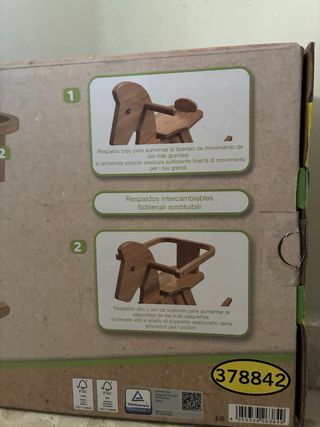 Caballo Balancín de Madera Playtive