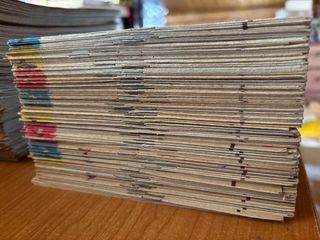 EL CAPITAN TRUENO ORIGINAL COLECCION COMPLETA 618