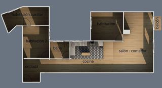 Piso en alquiler en La Petxina en Valencia