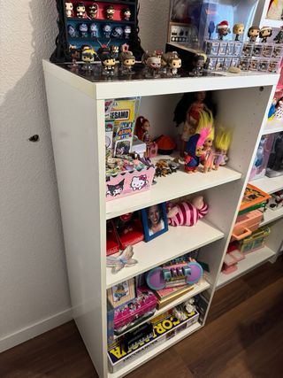 Estantería blanca buen estado