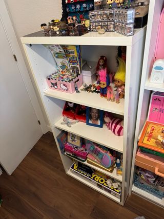 Estantería blanca buen estado