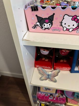 Estantería blanca buen estado