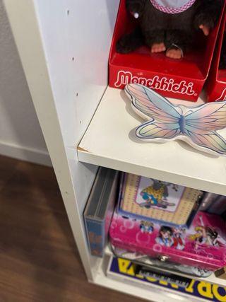 Estantería blanca buen estado