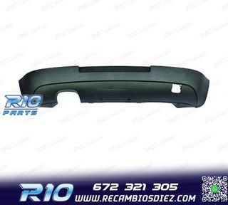 DIFUSOR VOLKSWAGEN VW GOLF 5 03-08 LOOK GTI GANCHO REMOLQUE