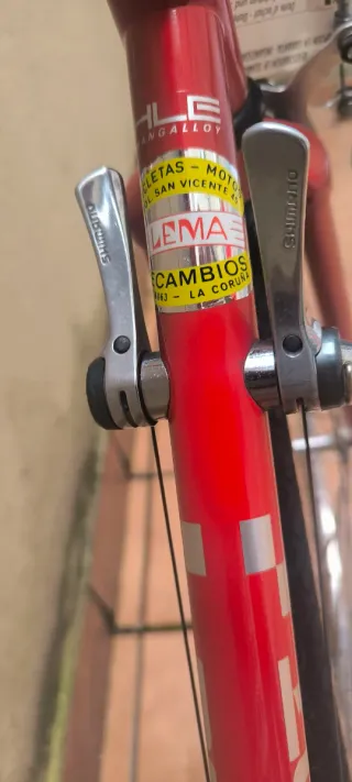 NUEVA!! Bicicleta carretera clasica