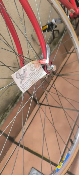 NUEVA!! Bicicleta carretera clasica